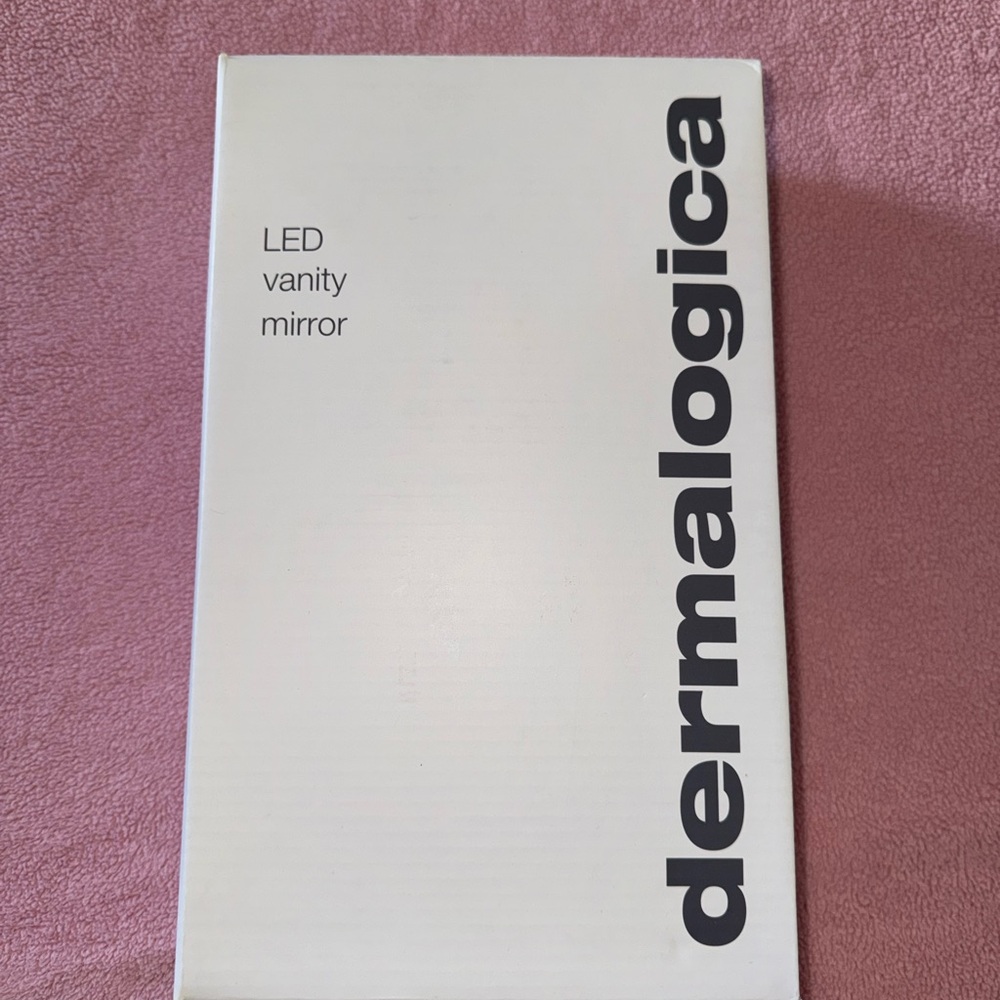 Dermalogica White LED Mirror with Smart Touch